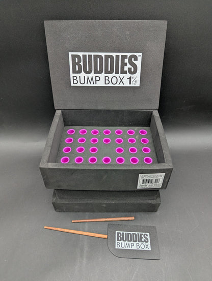 Buddies Bump Box  - King Size and 1 1/4-Avernic Smoke Shop