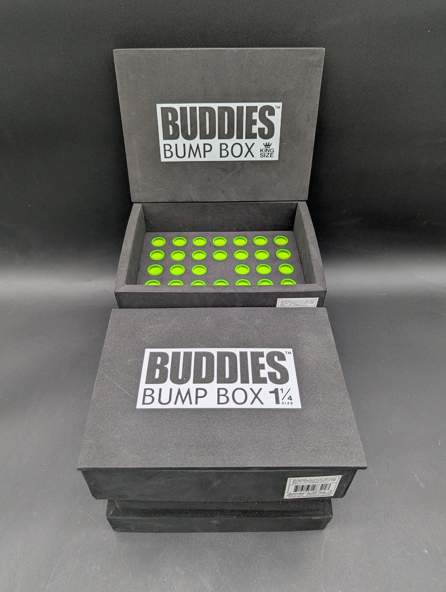 Buddies Bump Box  - King Size and 1 1/4-Avernic Smoke Shop
