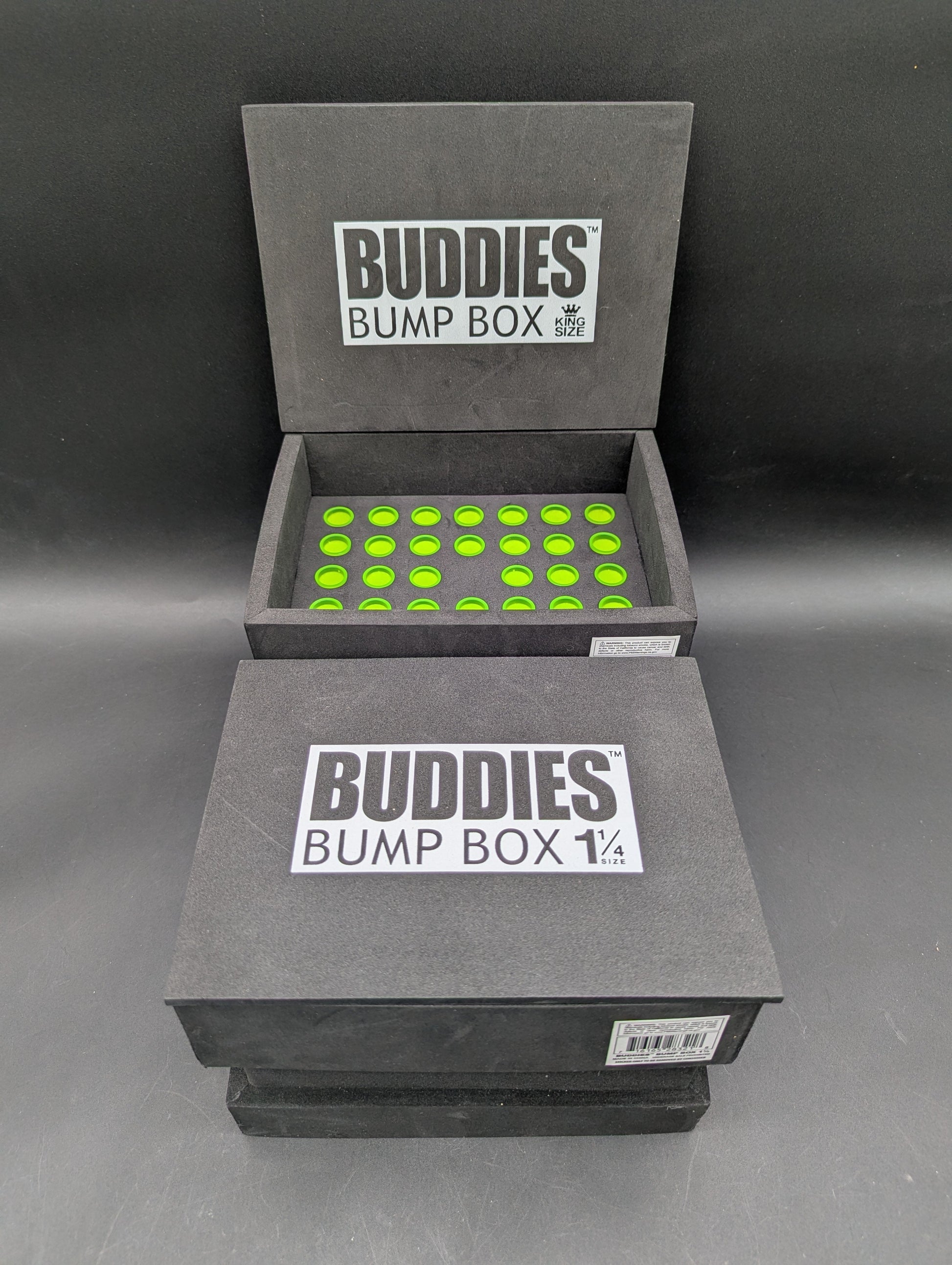 Buddies Bump Box  - King Size and 1 1/4-Avernic Smoke Shop