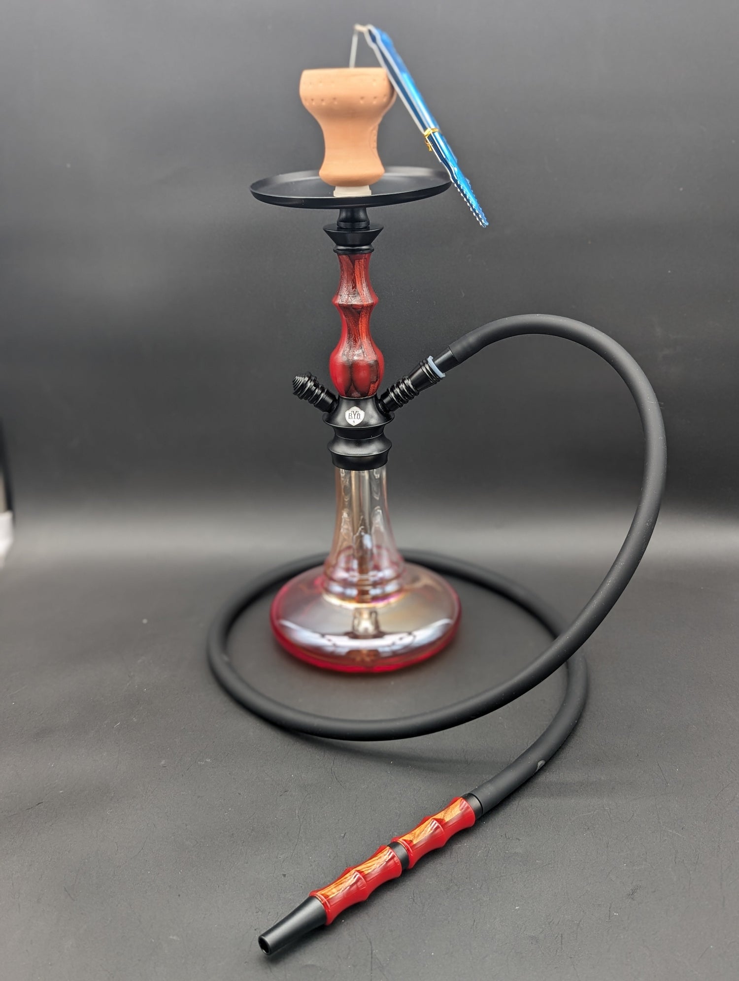 BYO Chika Hookah | 1 - Hose | 19" - Meech Madness Smoke Shop
