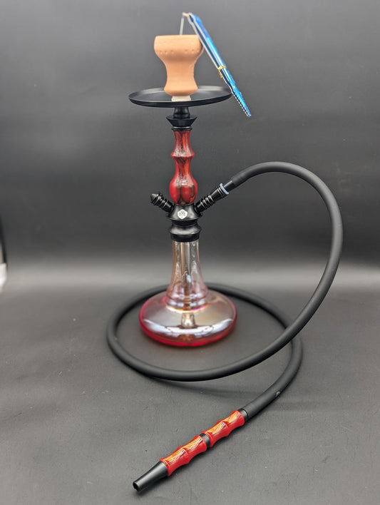 BYO Chika Hookah | 1 - Hose | 19" - Meech Madness Smoke Shop