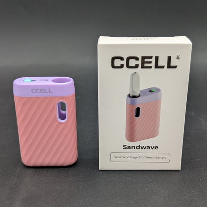 C CELL Sandwave Variable Voltage 510 Battery - 400mAh-Avernic Smoke Shop