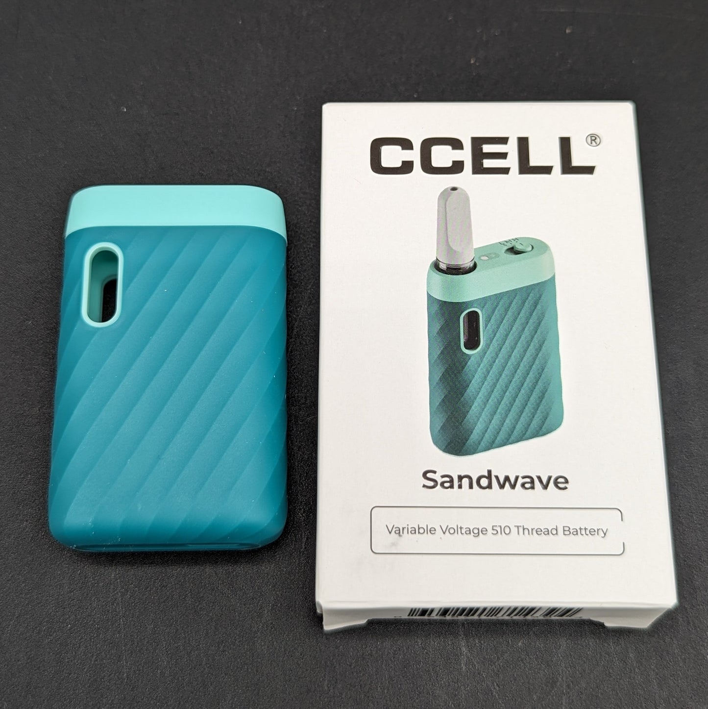 C CELL Sandwave Variable Voltage 510 Battery - 400mAh-Avernic Smoke Shop