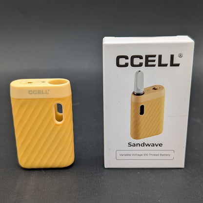 C CELL Sandwave Variable Voltage 510 Battery - 400mAh - Meech Madness Smoke Shop