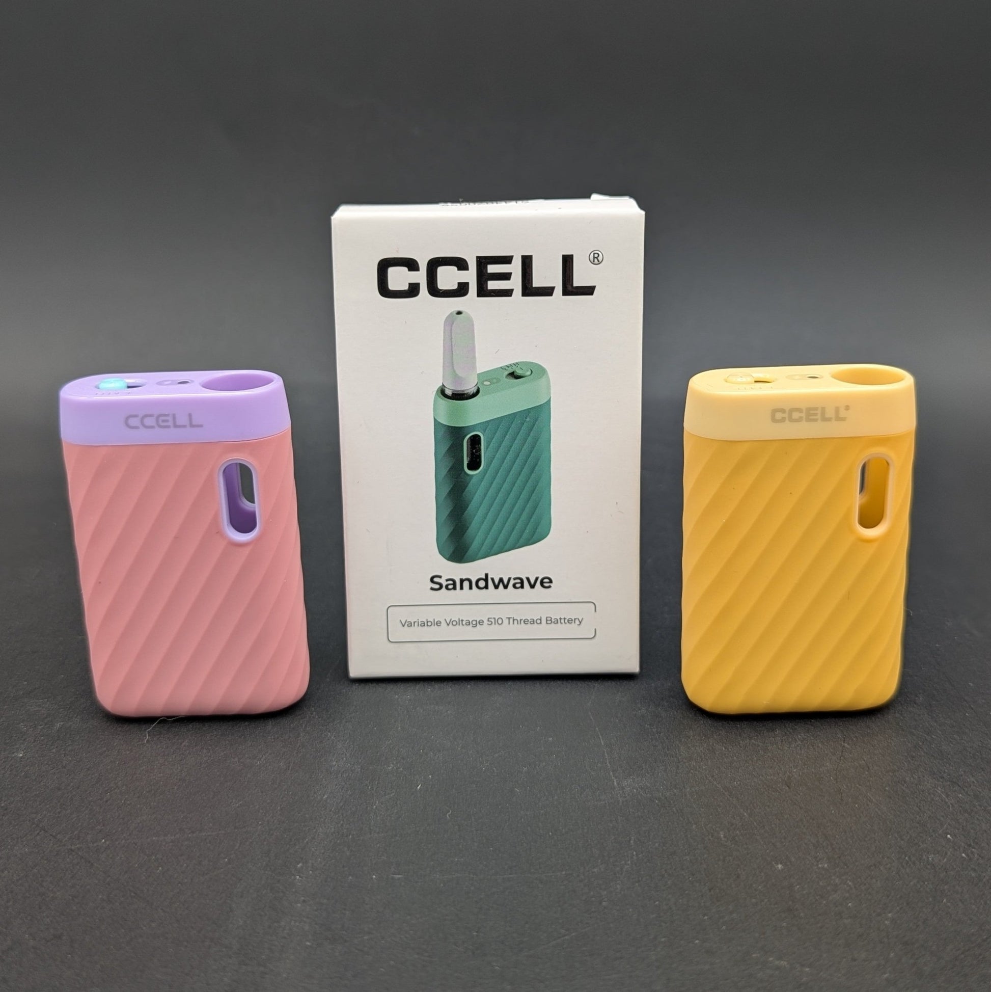 C CELL Sandwave Variable Voltage 510 Battery - 400mAh - Meech Madness Smoke Shop