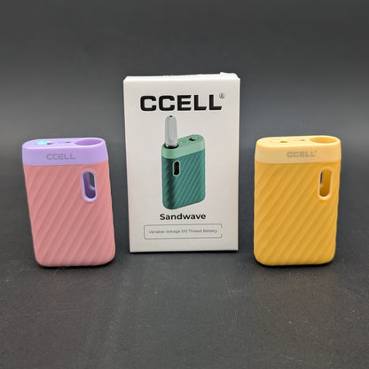 C CELL Sandwave Variable Voltage 510 Battery - 400mAh - Meech Madness Smoke Shop