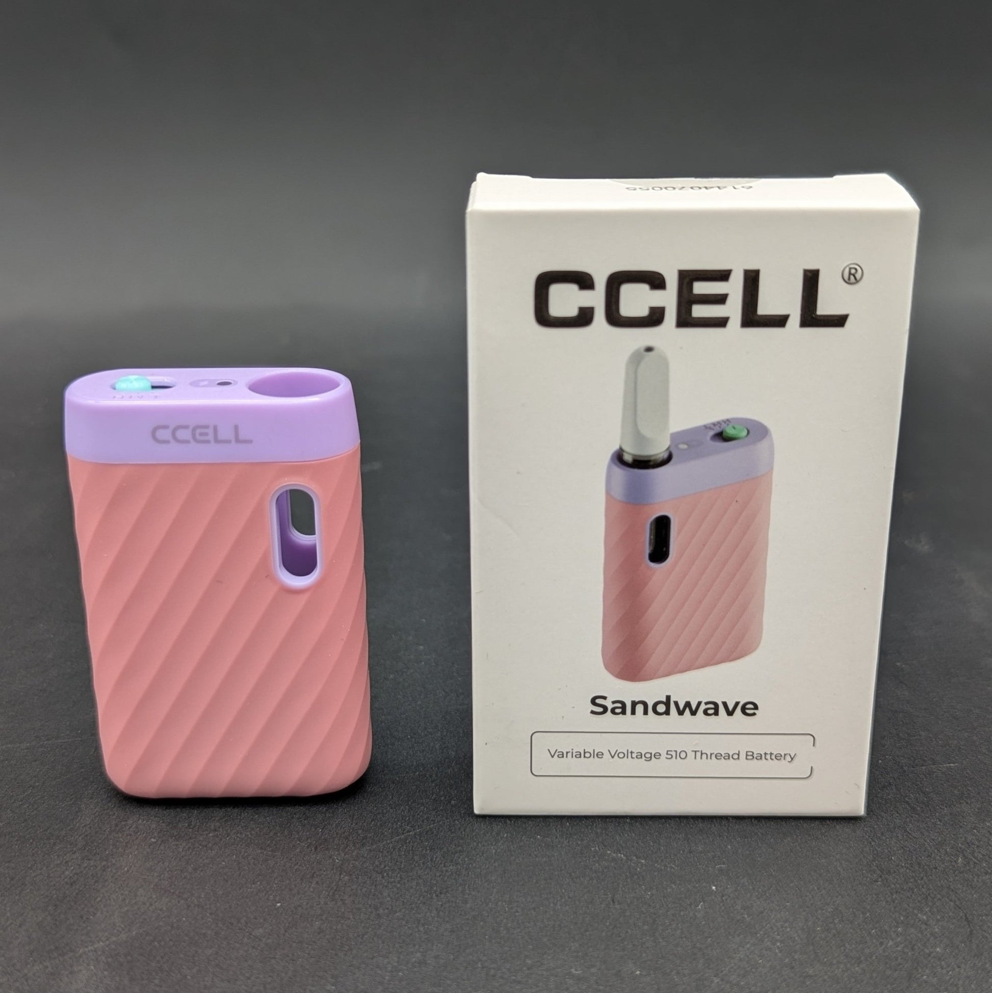 C CELL Sandwave Variable Voltage 510 Battery - 400mAh - Meech Madness Smoke Shop