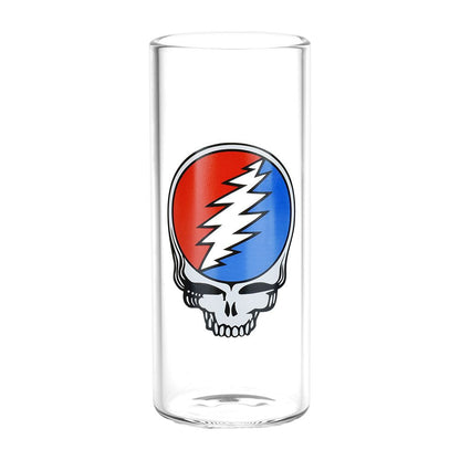 Grateful Dead x Pulsar Glass Gravity Waterpipe - 12.25" / 14mm F