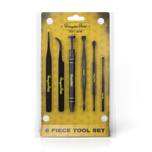 6 PIECE TOOL SET