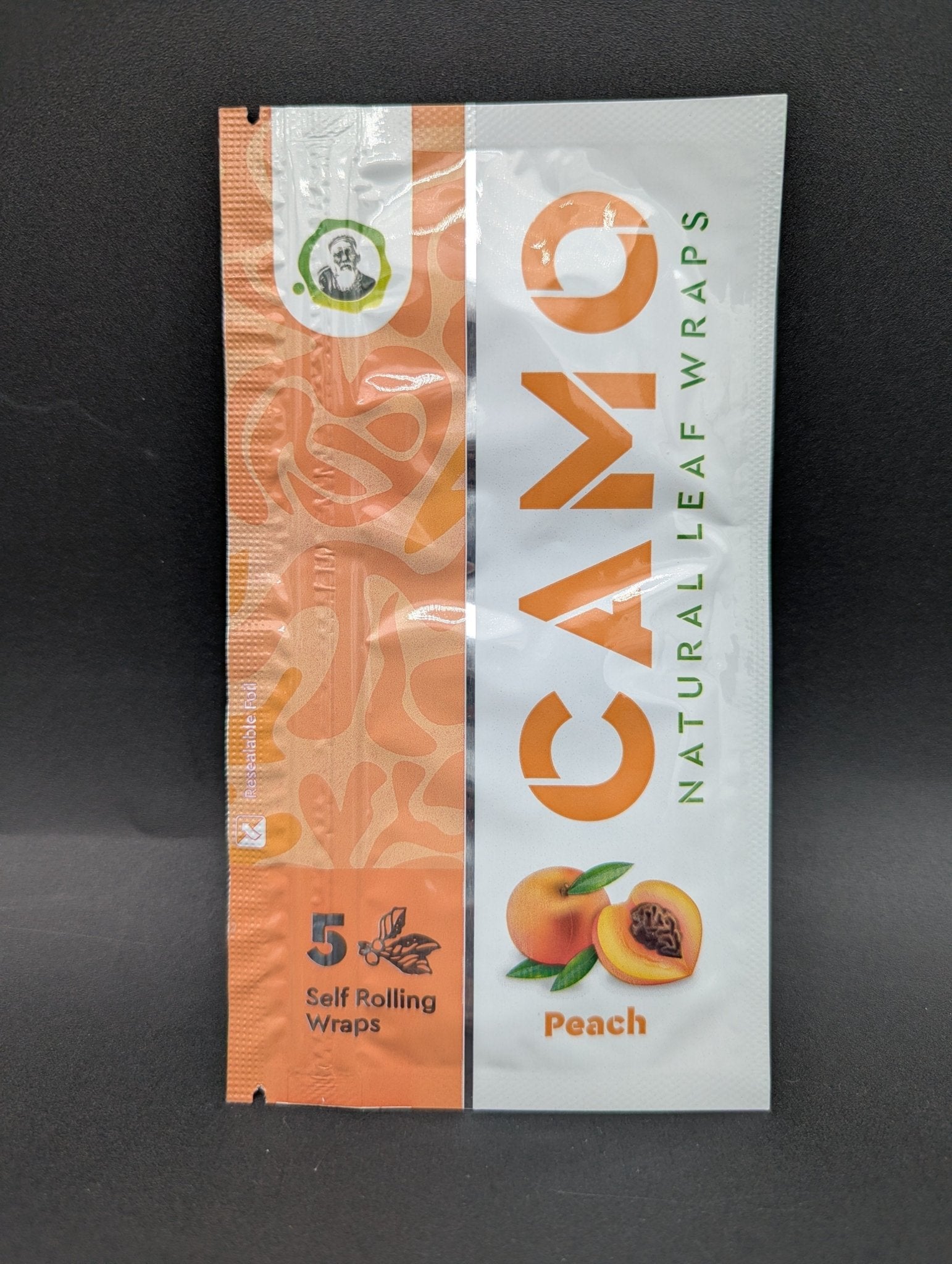 CAMO Leaf Wraps - Meech Madness Smoke Shop