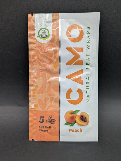 CAMO Leaf Wraps - Meech Madness Smoke Shop