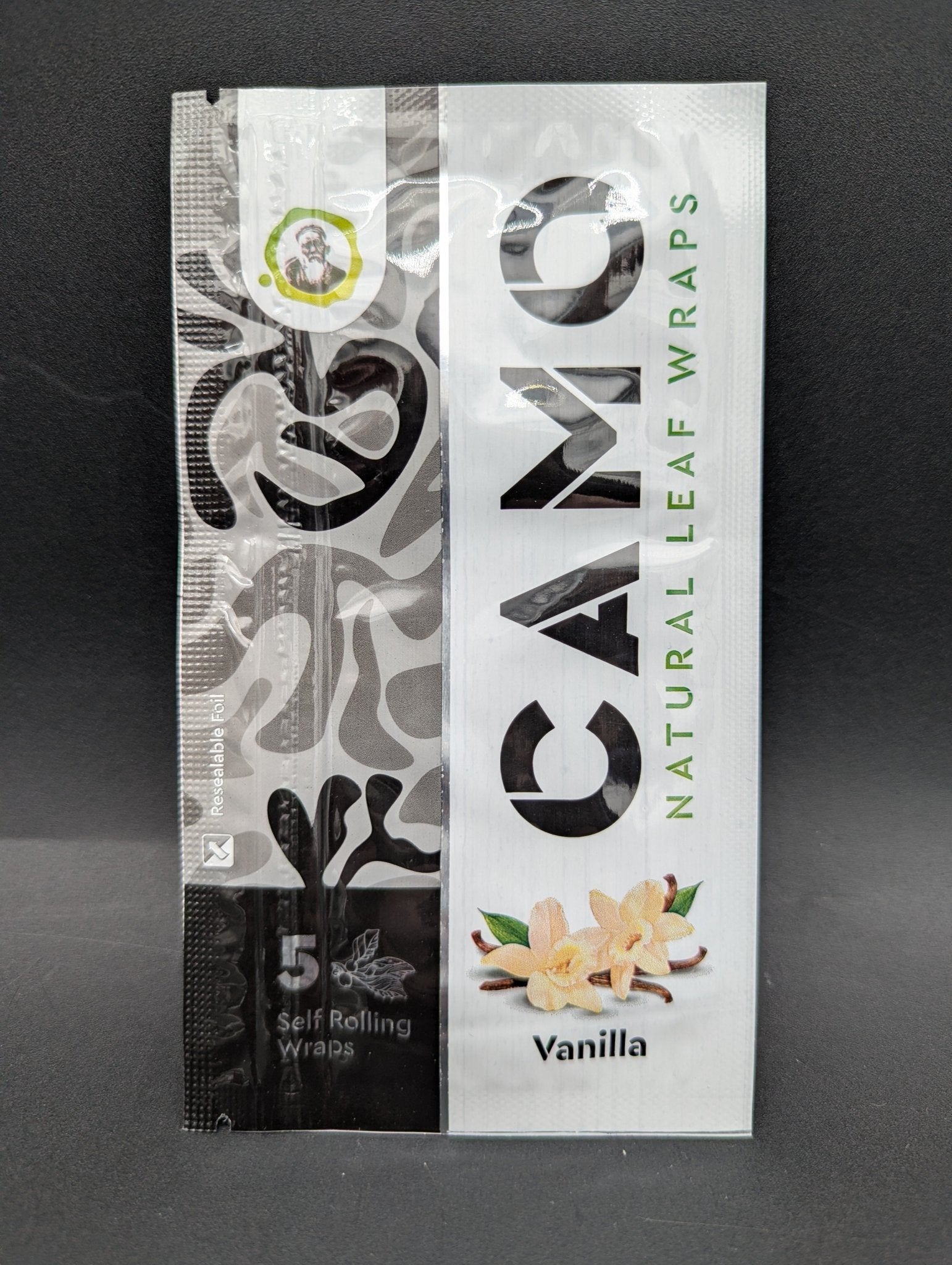 CAMO Leaf Wraps - Meech Madness Smoke Shop