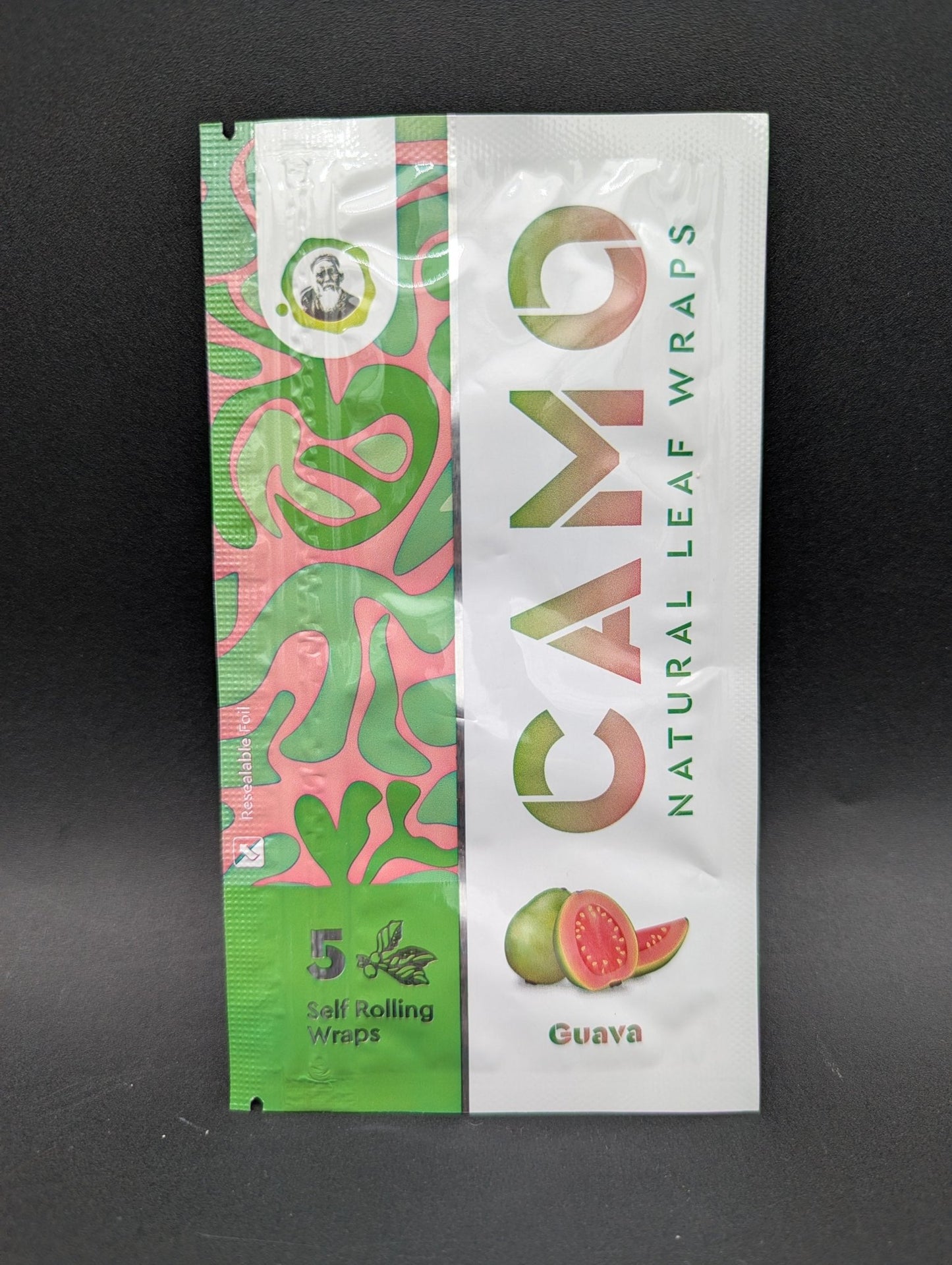 CAMO Leaf Wraps - Meech Madness Smoke Shop