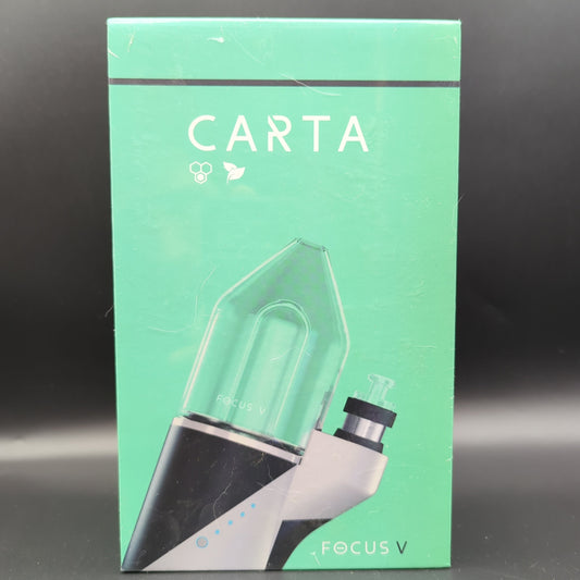 Focus V CARTA - Electronic Dab Rig-Meech Madness Smoke Shop
