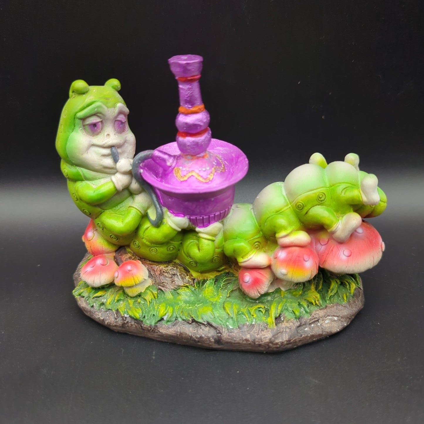 Caterpillar Fantasy Incense Burner - Meech Madness Smoke Shop