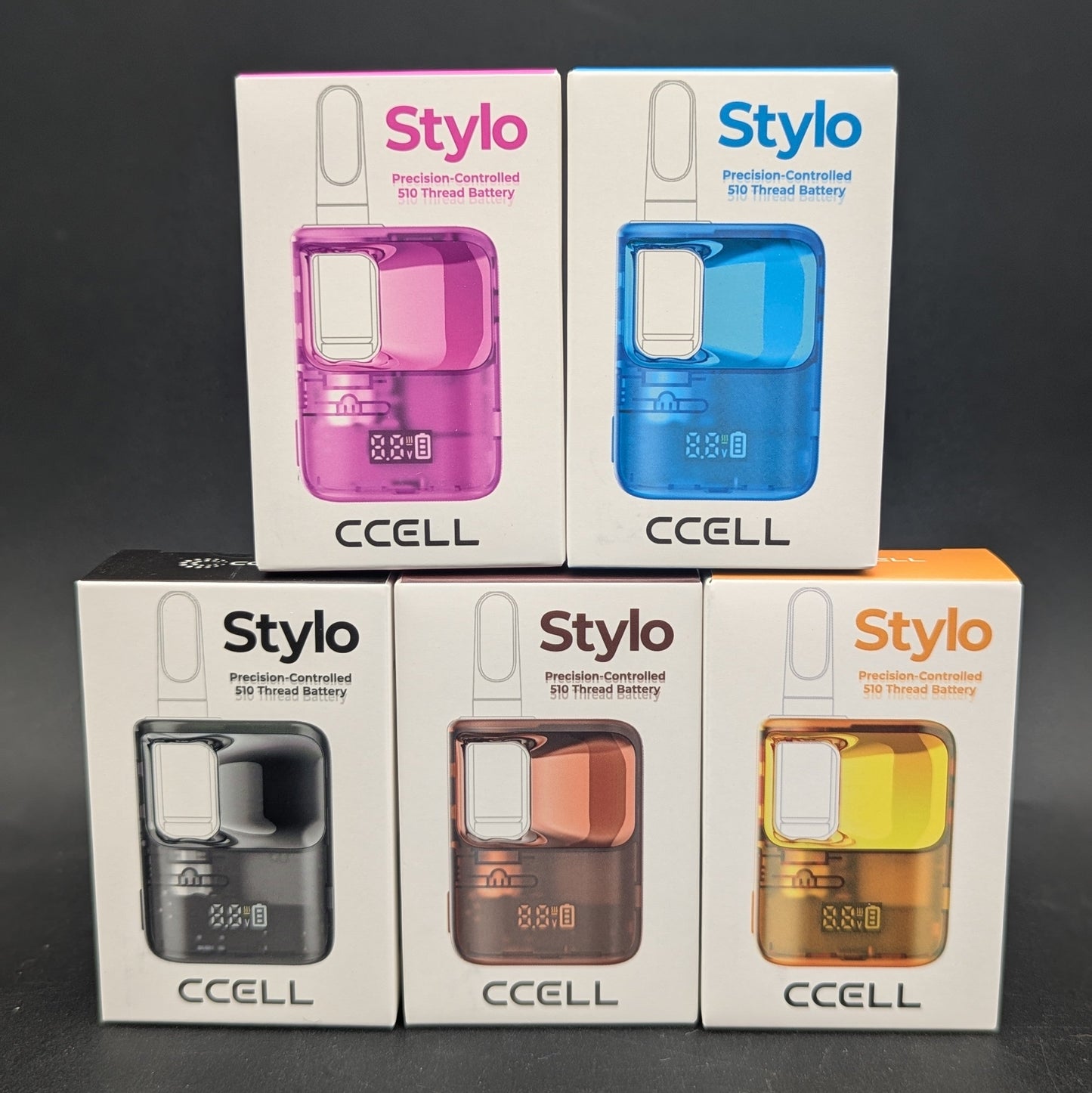 CCELL Stylo 510 Cartridge Vape Battery | 500mAh-Avernic Smoke Shop