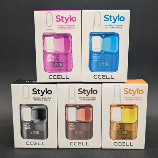 CCELL Stylo 510 Cartridge Vape Battery | 500mAh