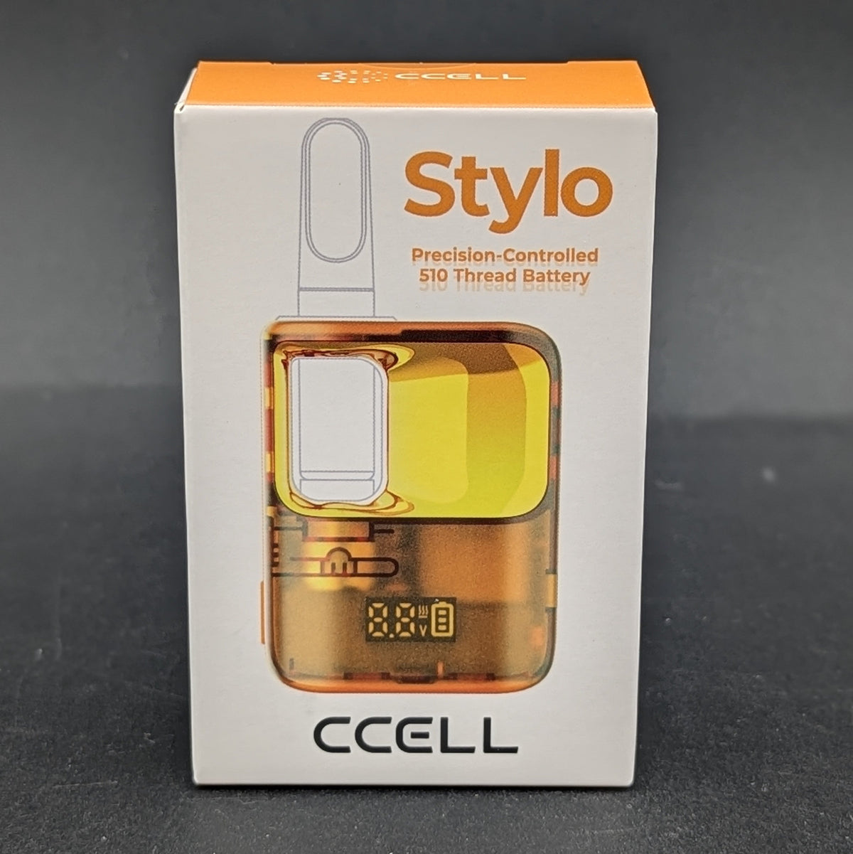CCELL Stylo 510 Cartridge Vape Battery | 500mAh-Avernic Smoke Shop
