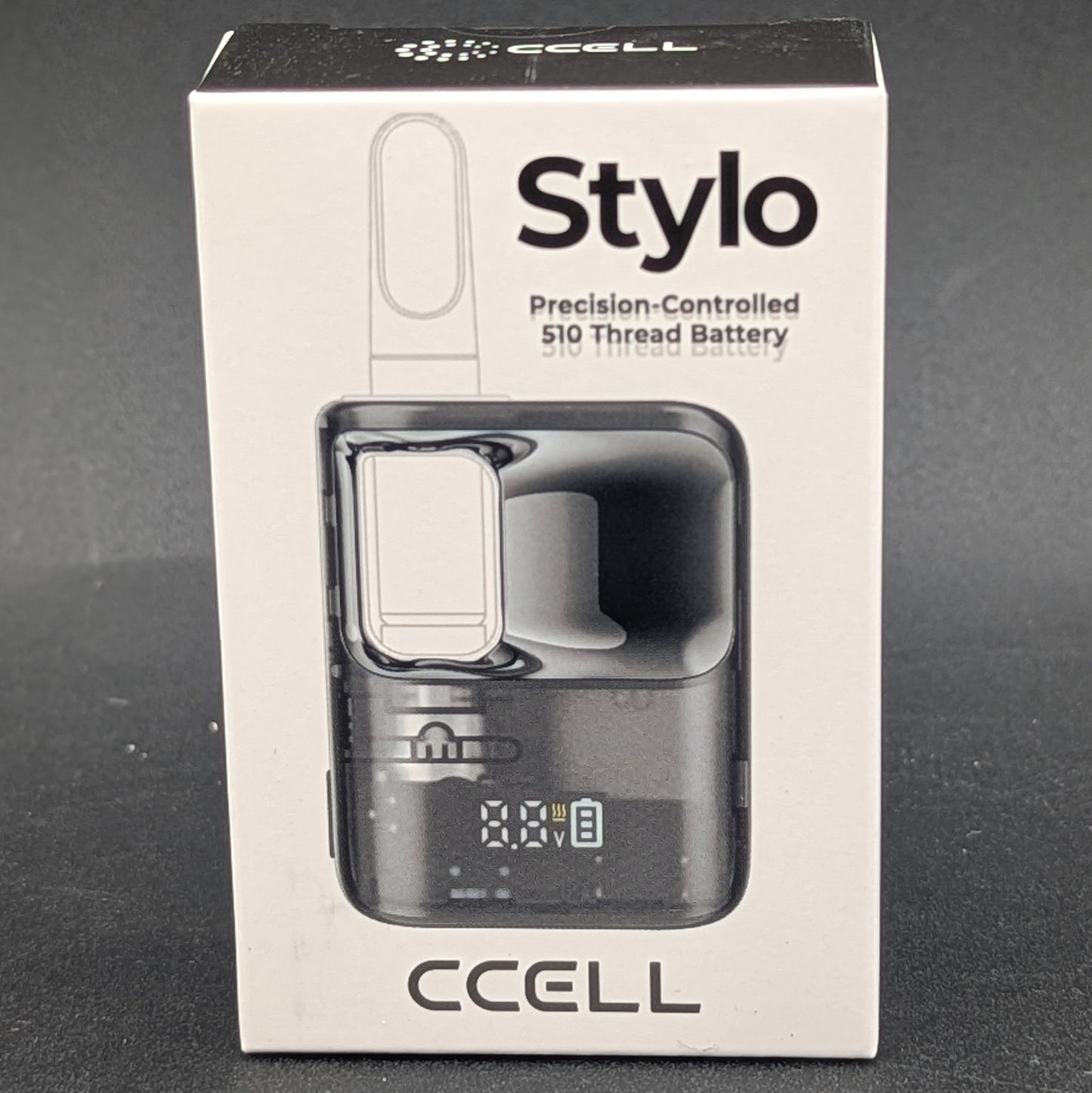 CCELL Stylo 510 Cartridge Vape Battery | 500mAh-Avernic Smoke Shop