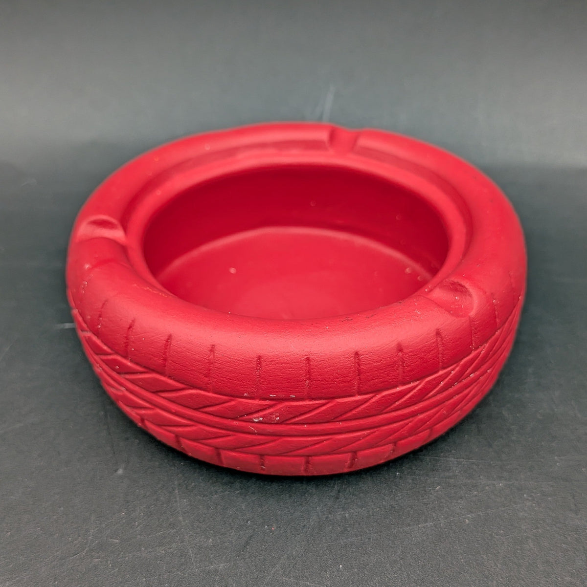 Cement Tire Ashtray 5"