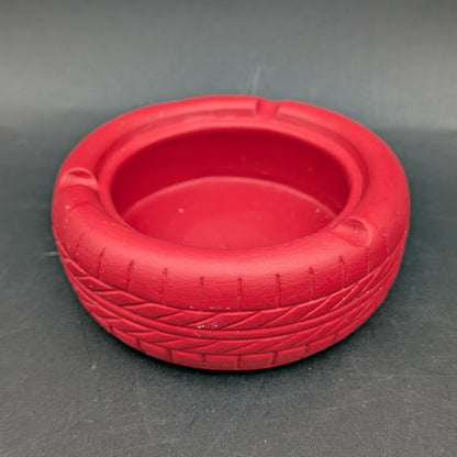 Cement Tire Ashtray 5"