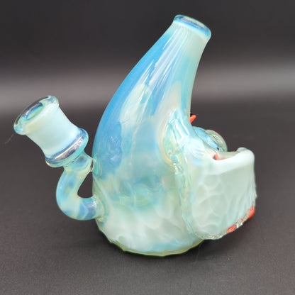 Chaka Glass Faded Ice Cave Penguin Dab Rig - Avernic Smoke Shop