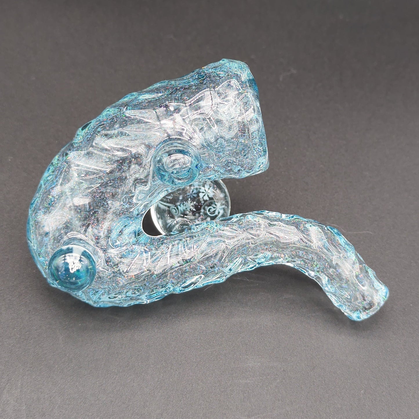 Chaka Glass Ice Cave Sherlock Pipe - Avernic Smoke Shop