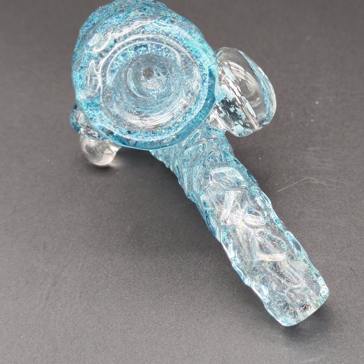 Chaka Glass Ice Cave Sherlock Pipe - Meech Madness Smoke Shop