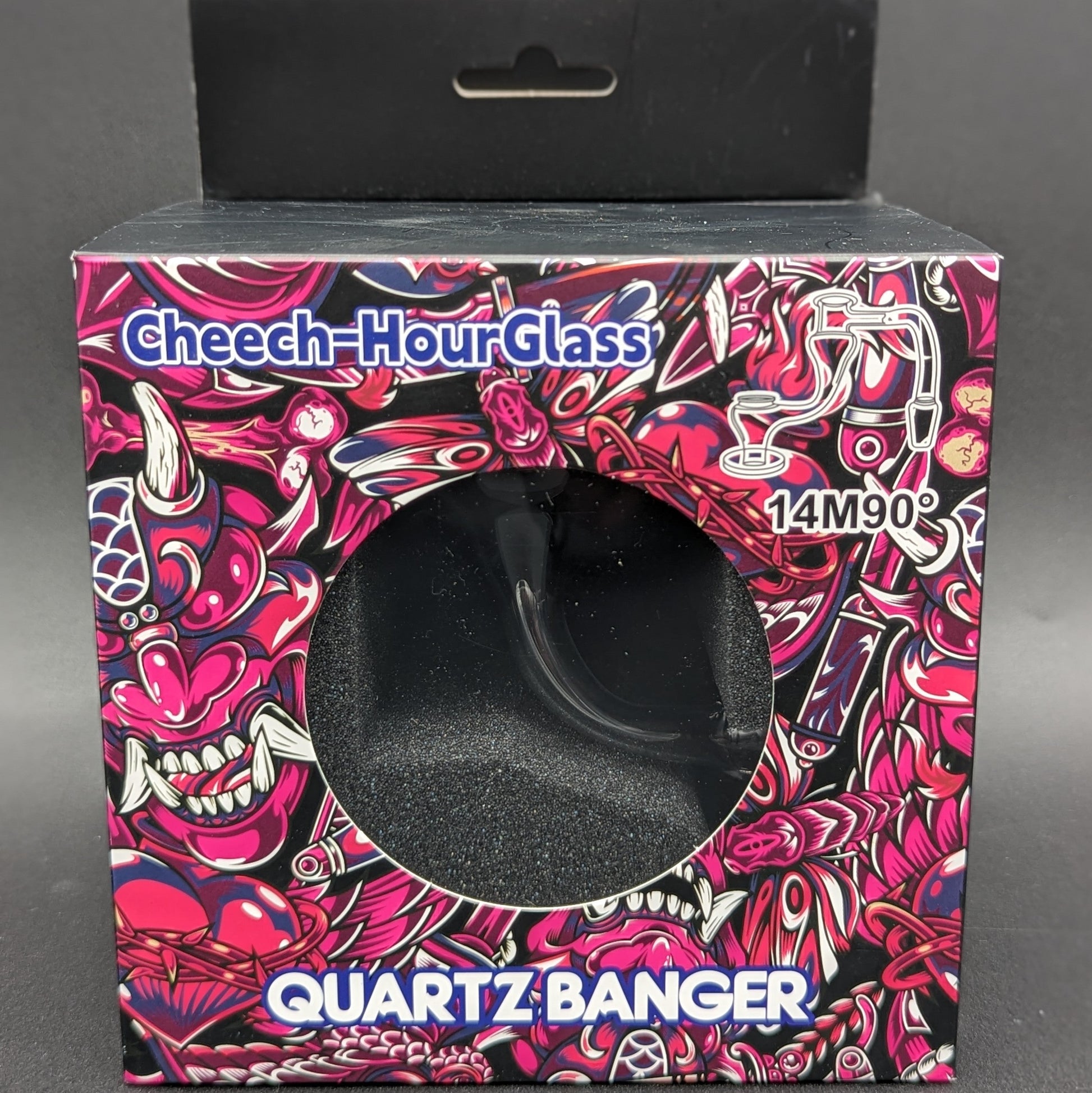 Cheech Dual Cap Mega Terp Slurper 14mm-Avernic Smoke Shop