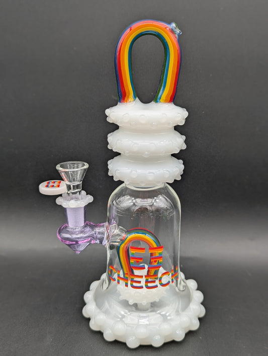 Cheech Glass - 10" Cheech Vibes Only Water Pipe