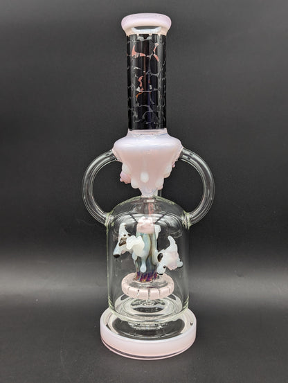 Cheech Glass - 12" Moo Juice Rig Water Pipe-Avernic Smoke Shop