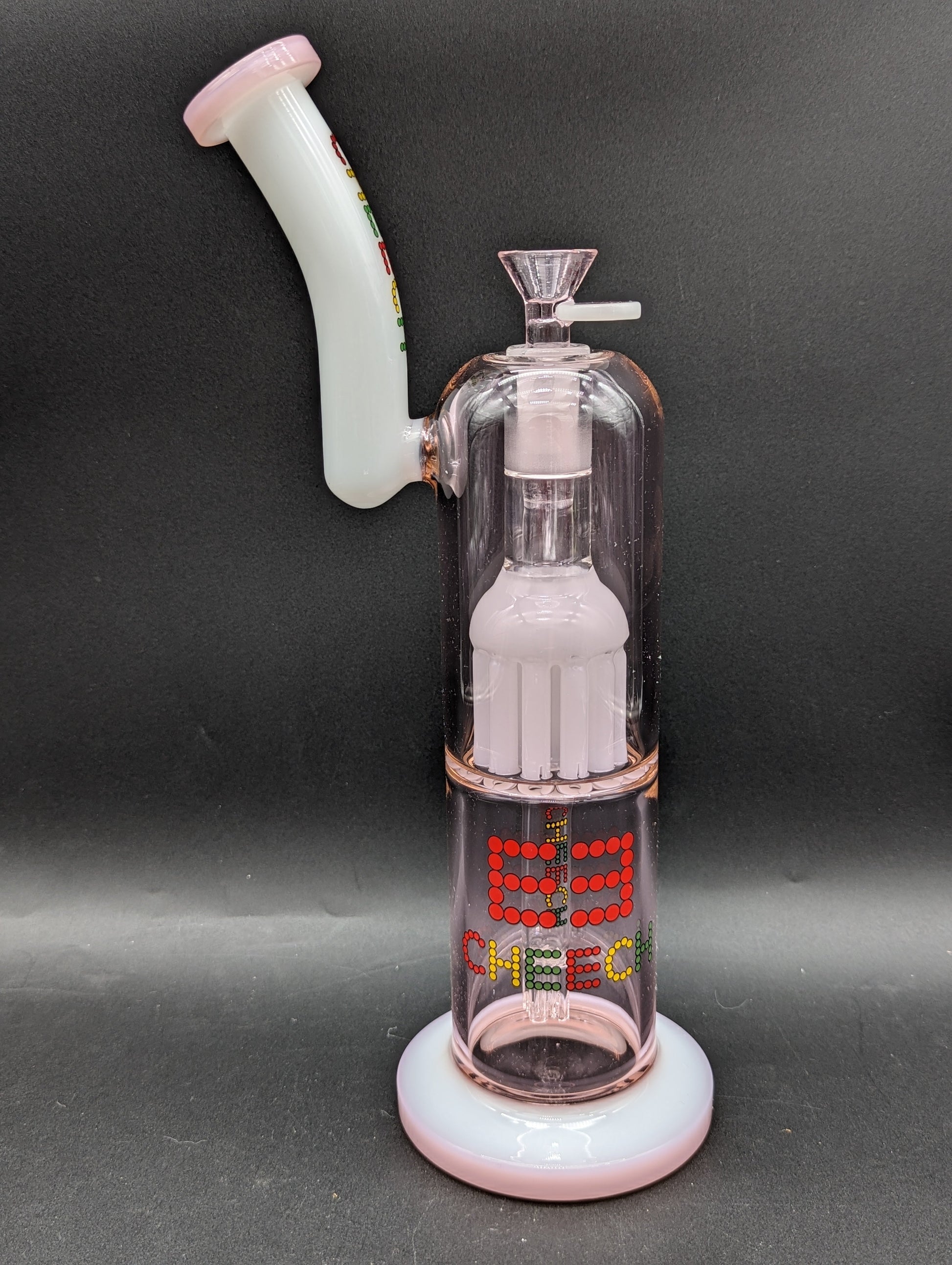 Cheech Glass - 13" Pump n Play Water Pipe-Avernic Smoke Shop