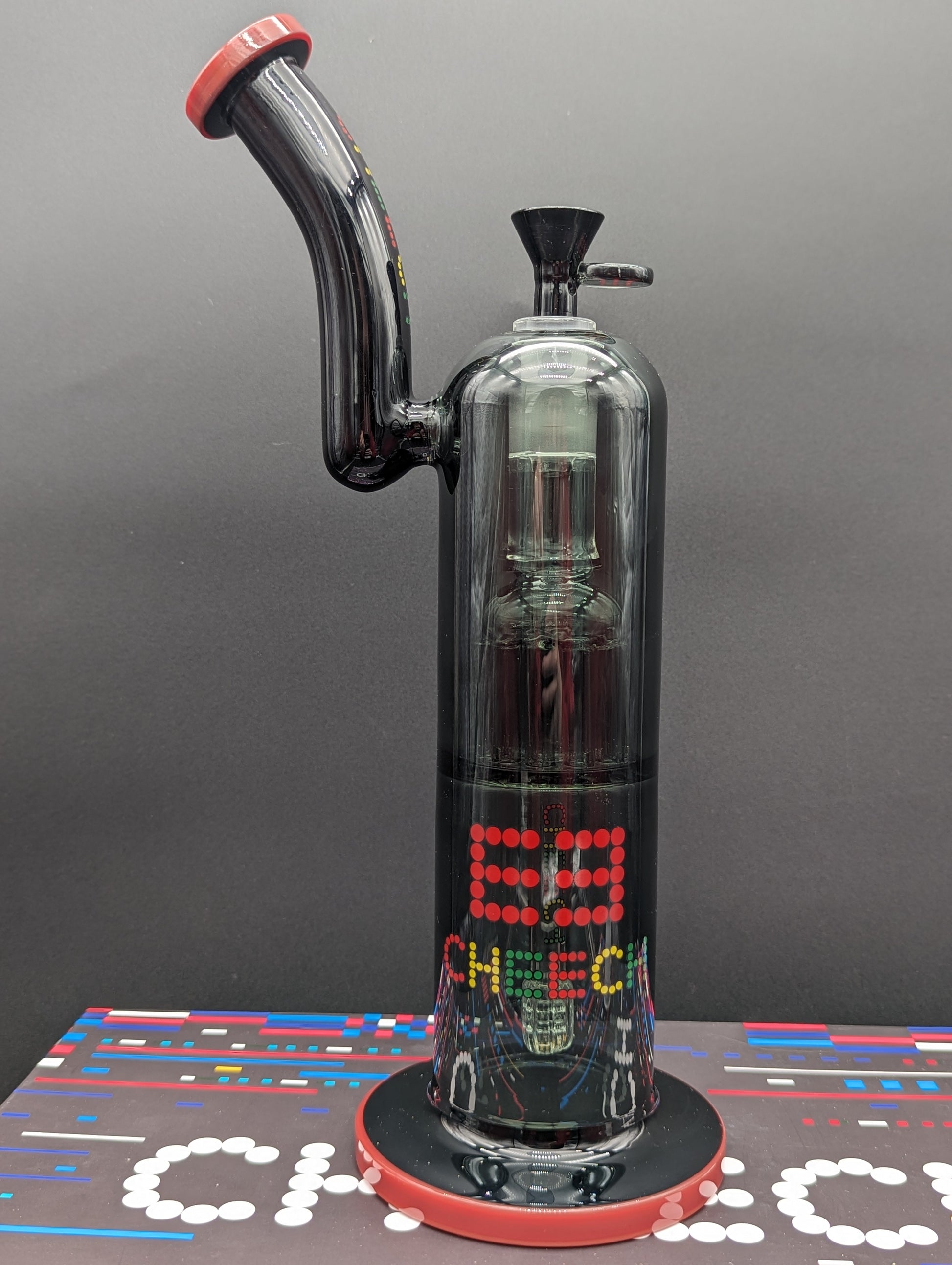Cheech Glass - 13" Pump n Play Water Pipe-Avernic Smoke Shop
