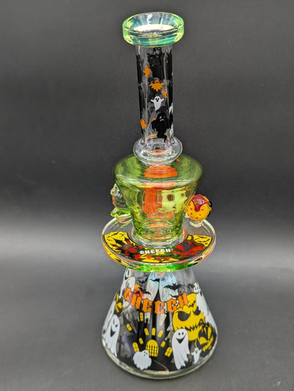 Cheech Glass - 14" Bootiful High Spirits Water Pipe - Meech Madness Smoke Shop
