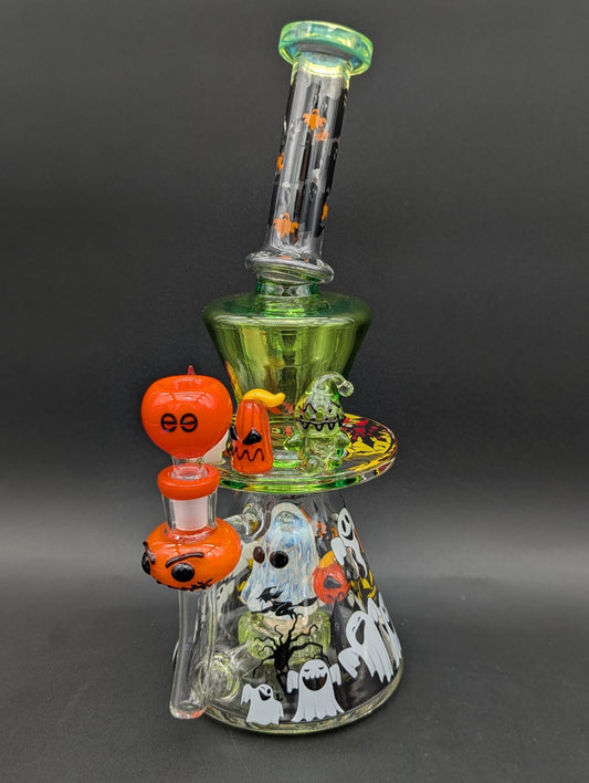 Cheech Glass - 14" Bootiful High Spirits Water Pipe - Meech Madness Smoke Shop