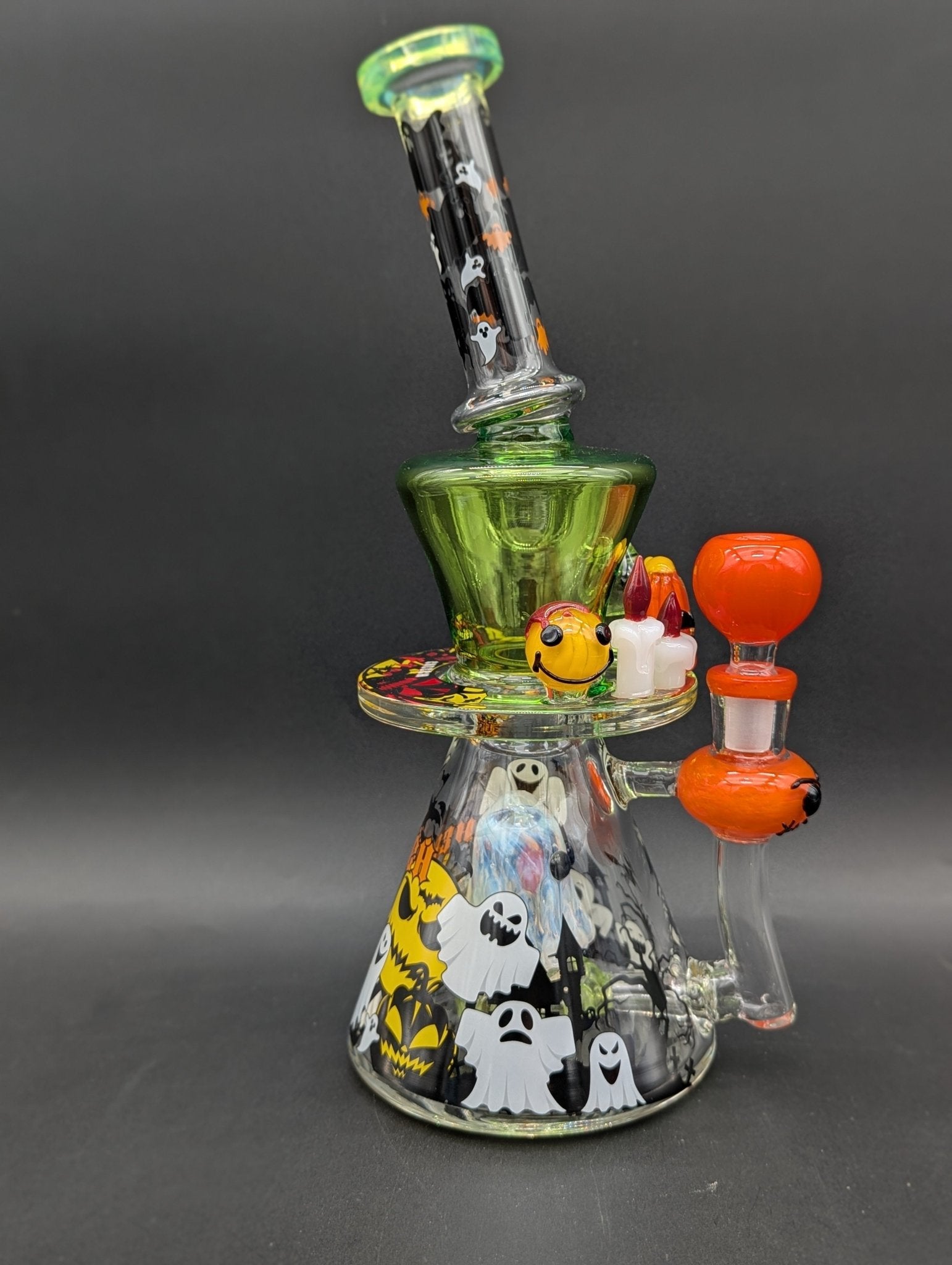 Cheech Glass - 14" Bootiful High Spirits Water Pipe - Meech Madness Smoke Shop
