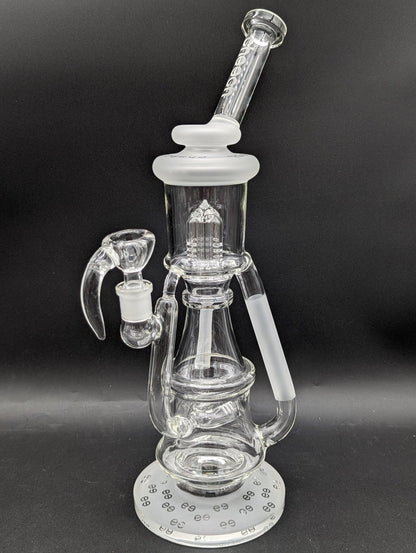 Cheech Glass - 14" Tree Perc Recycler Water Pipe - Meech Madness Smoke Shop