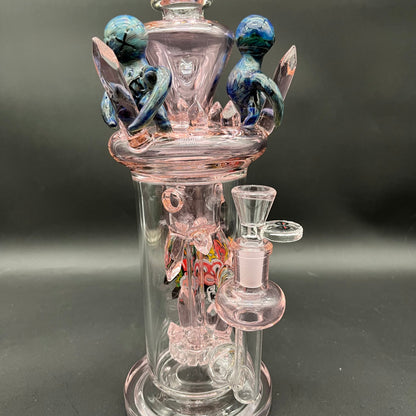 Cheech Glass - 15.5" Little Alien Guard Water Pipe