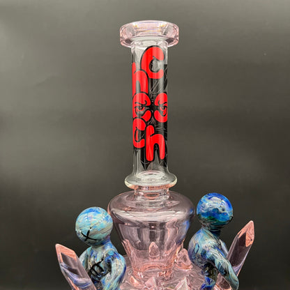 Cheech Glass - 15.5" Little Alien Guard Water Pipe
