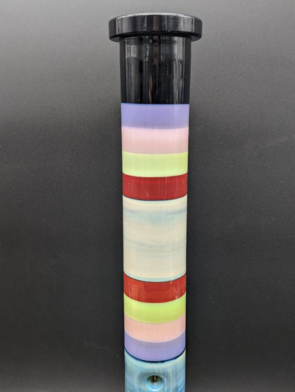 Cheech Glass - 16" Doing Too Much Straight Water Pipe-Avernic Smoke Shop