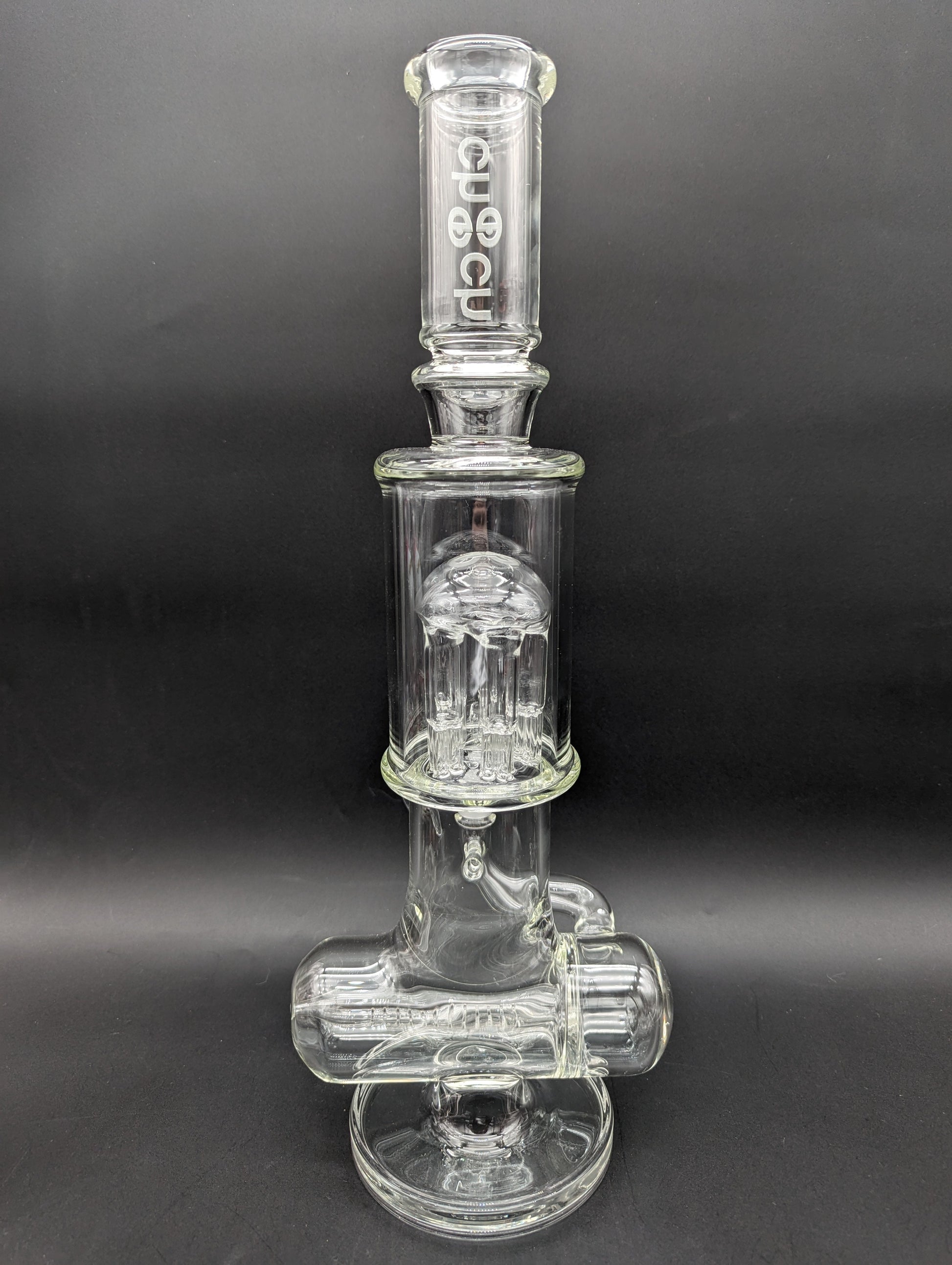 Cheech Glass - 18" Inline Tree Perc Water Pipe from Avernic Smoke Shop at  Meech Madness Smoke Shop