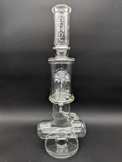 Cheech Glass - 18" Inline Tree Perc Water Pipe from Avernic Smoke Shop at  Meech Madness Smoke Shop