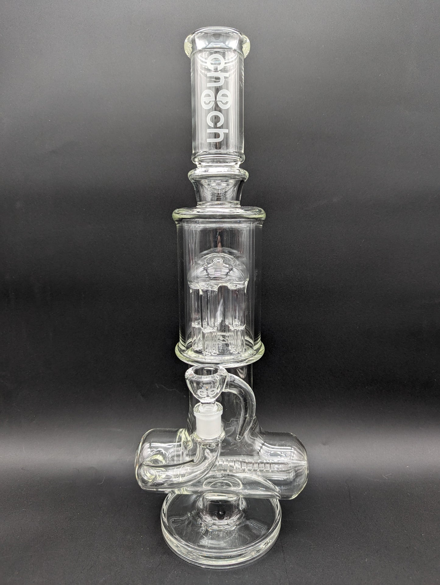 Cheech Glass - 18" Inline Tree Perc Water Pipe from Avernic Smoke Shop at  Meech Madness Smoke Shop