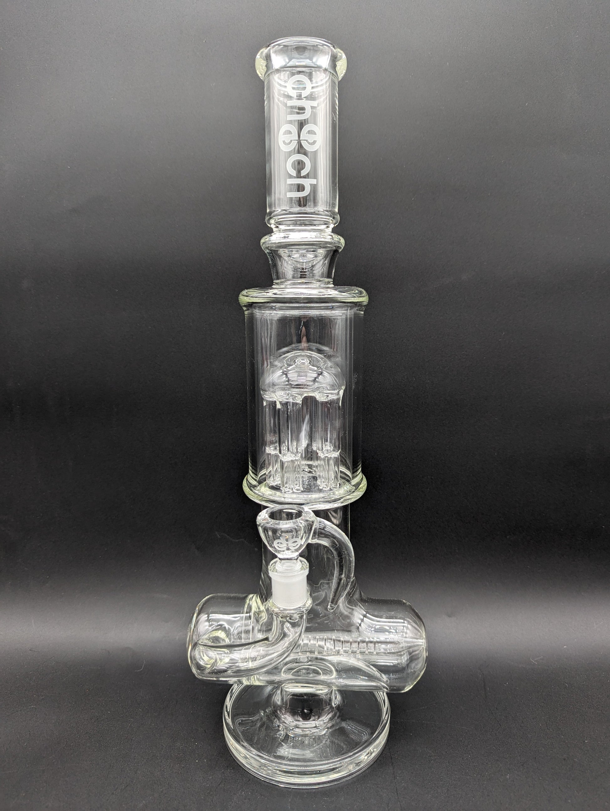 Cheech Glass - 18" Inline Tree Perc Water Pipe from Avernic Smoke Shop at  Meech Madness Smoke Shop