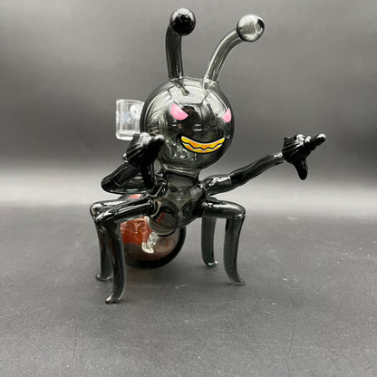 Cheech Glass - 5.7" Evil Ant Plotting Water Pipe