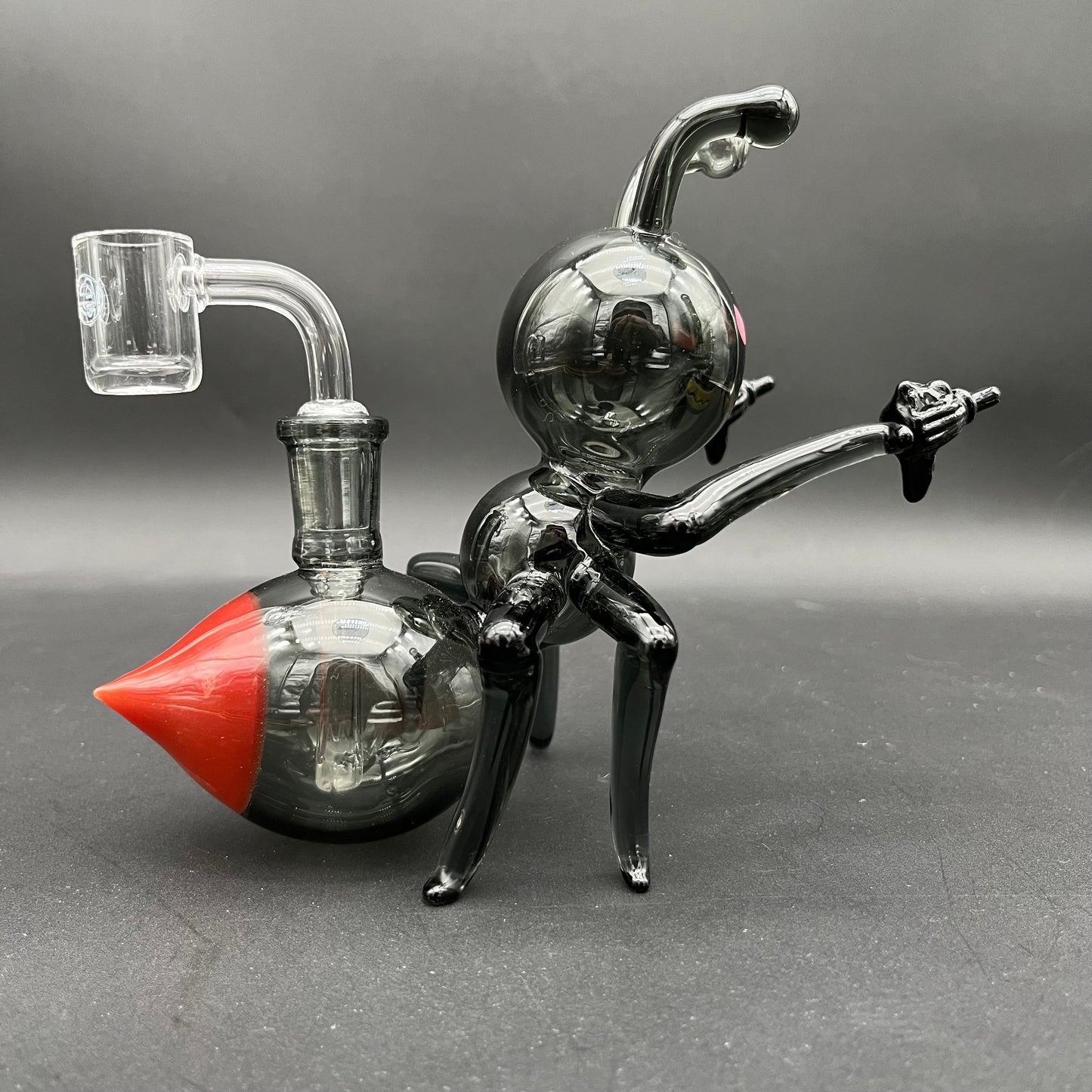Cheech Glass - 5.7" Evil Ant Plotting Water Pipe