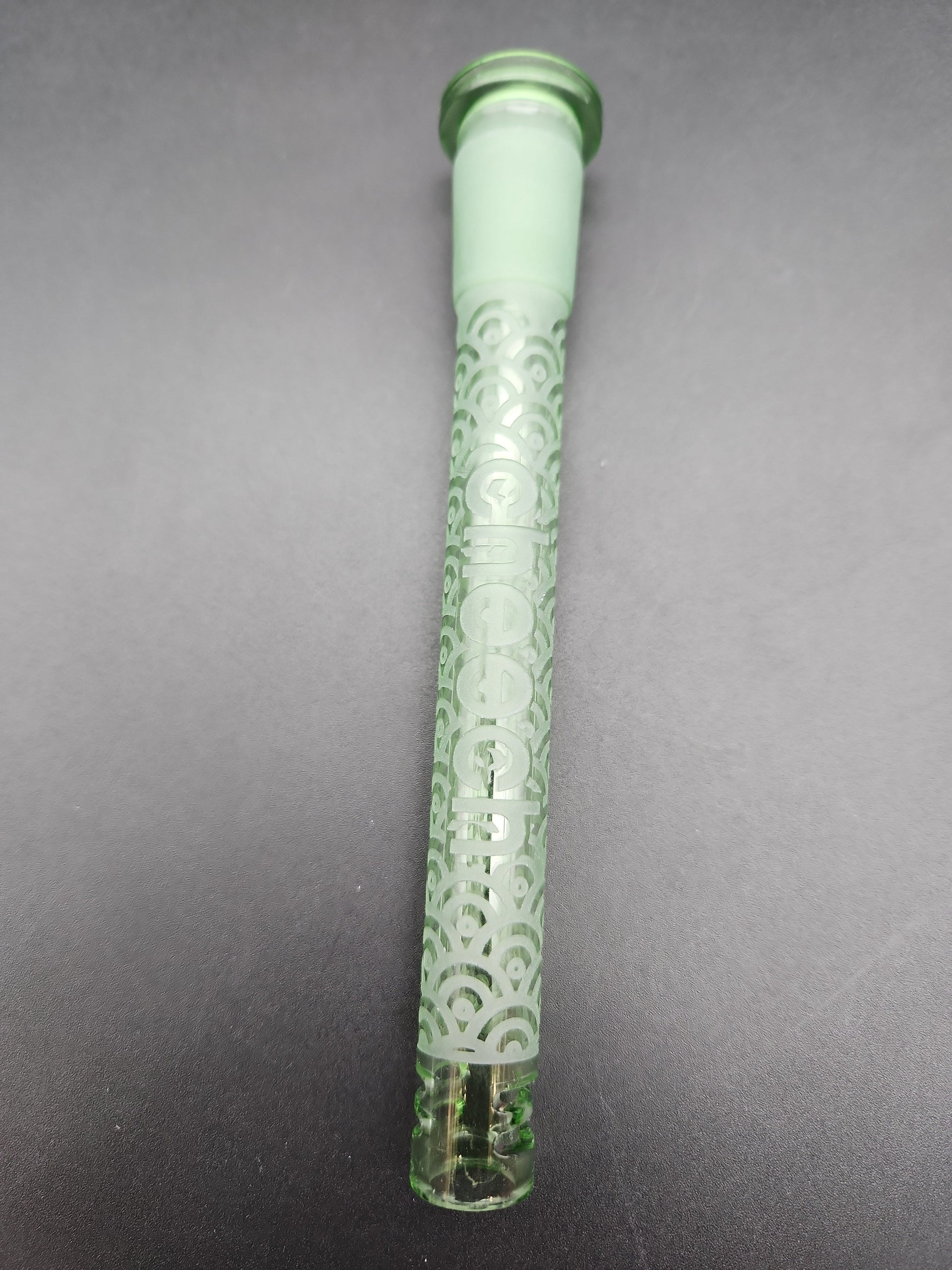 Cheech Glass - 6" Assorted Sand Blasted Downstem - Avernic Smoke Shop