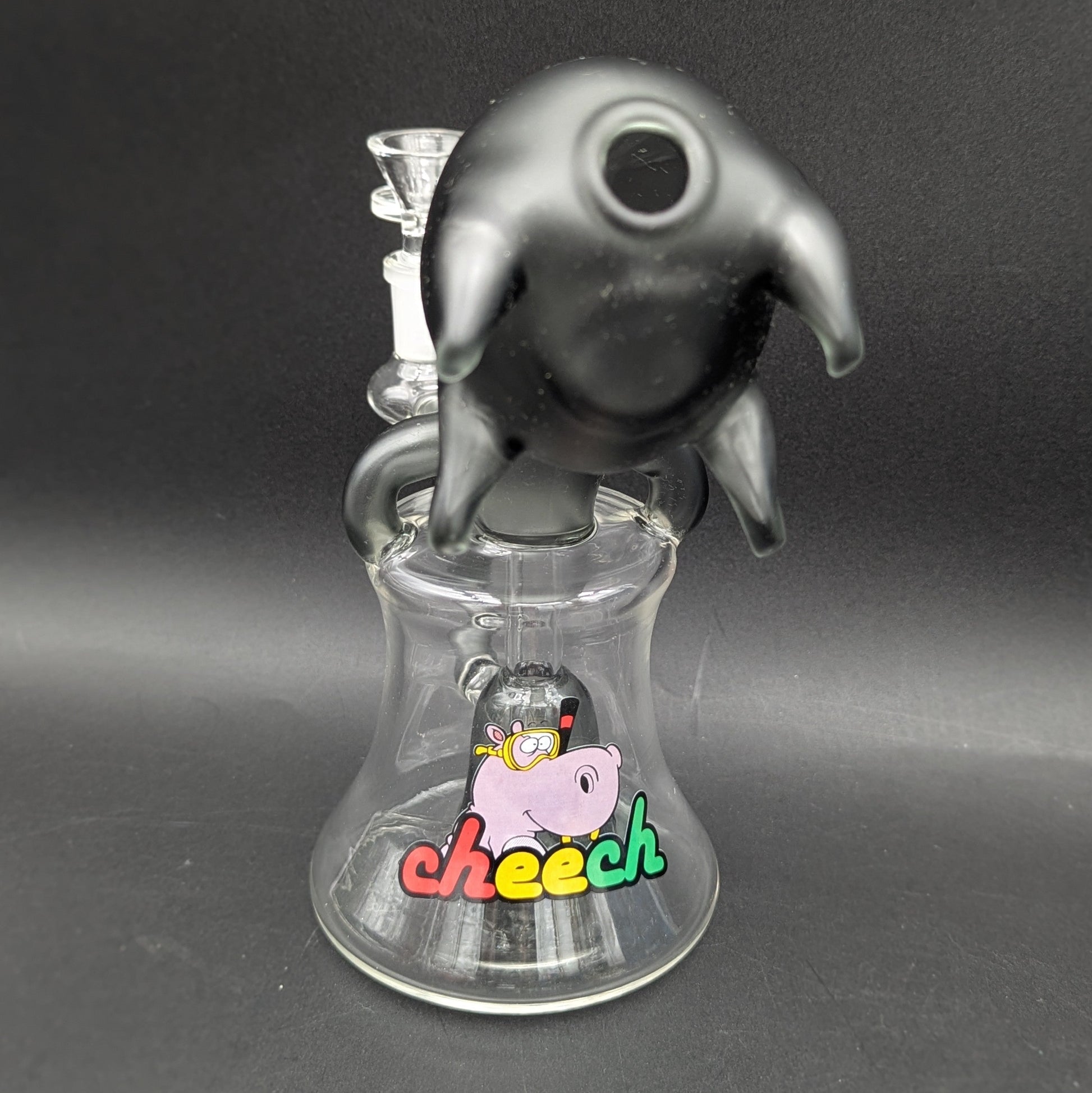 Cheech Glass - 7.5" Capybara Diving Water Pipe-Avernic Smoke Shop
