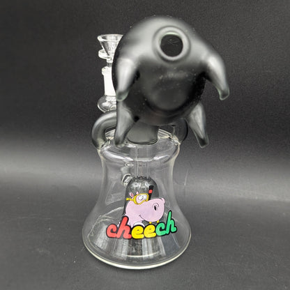 Cheech Glass - 7.5" Capybara Diving Water Pipe-Avernic Smoke Shop