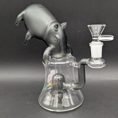 Cheech Glass - 7.5" Capybara Diving Water Pipe-Avernic Smoke Shop
